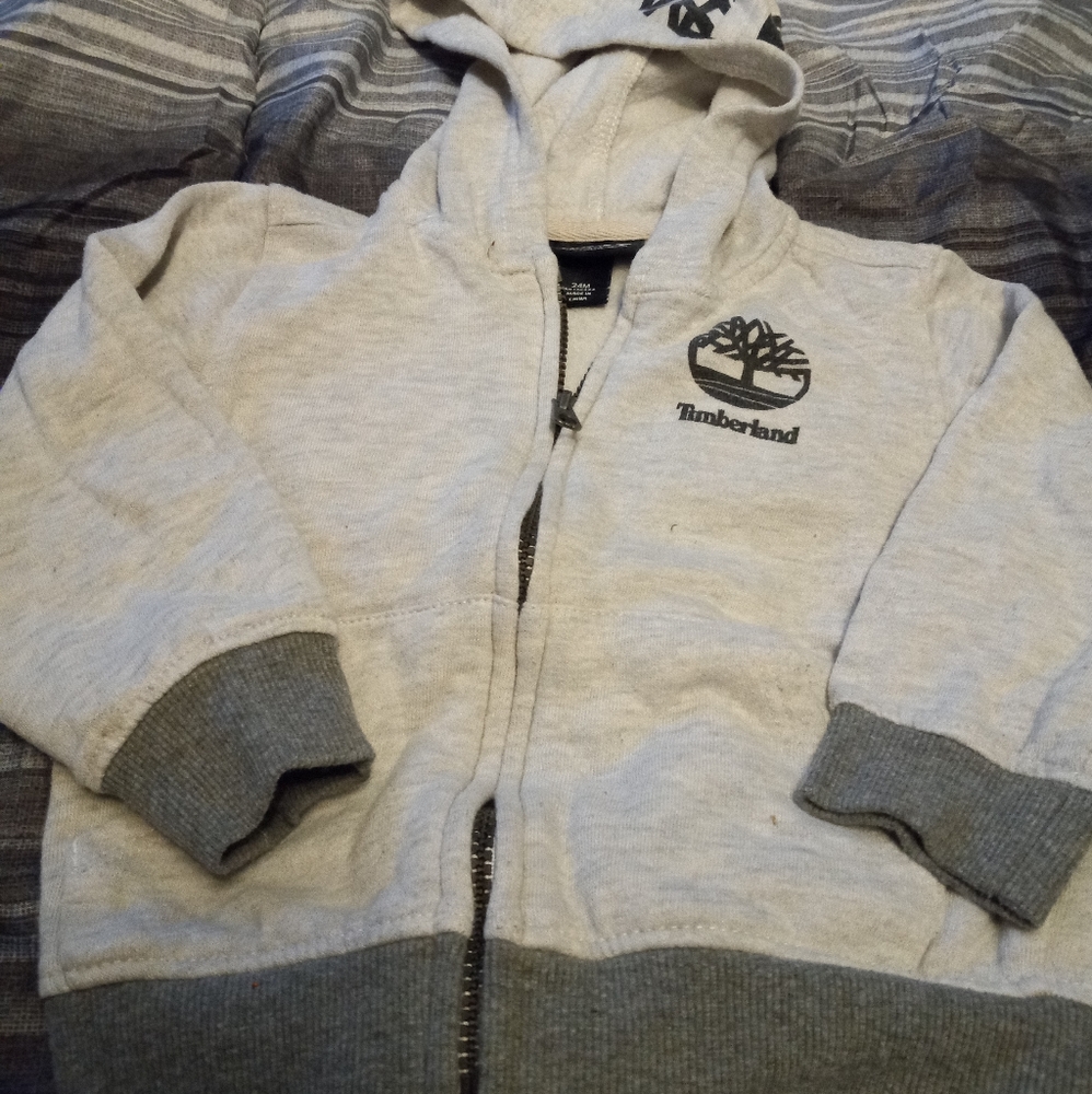 Boys Timberland sweatshirt